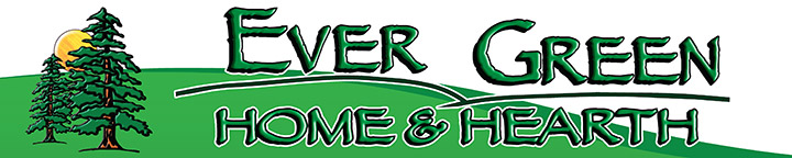 Evergreen Home & Hearth Logo