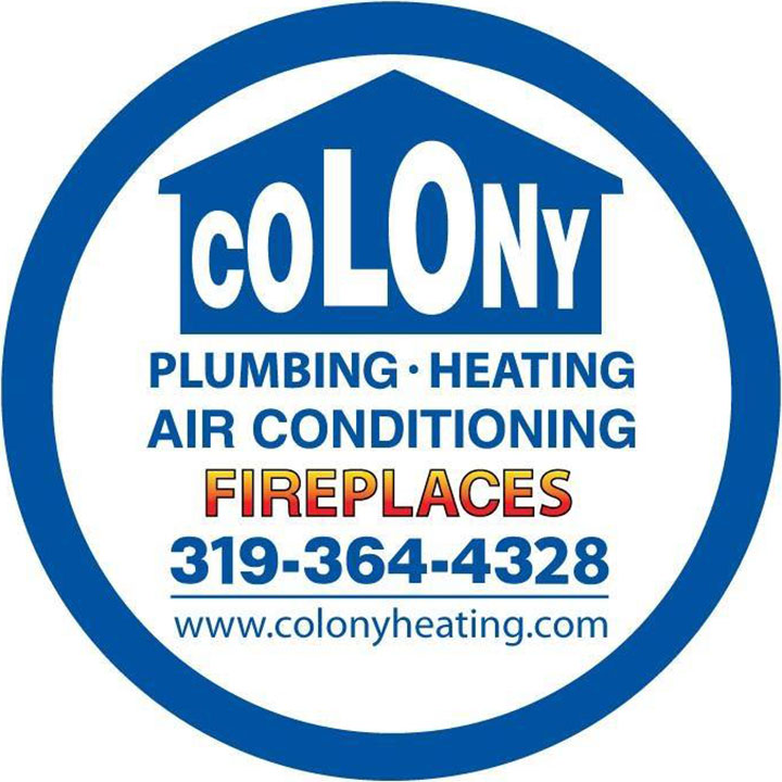 Colony Heating & Air Conditioning Logo