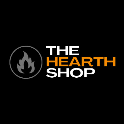 The Hearth Shop @ Universal Hearth Stores Inc. Logo
