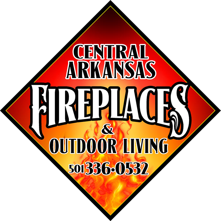 Central Arkansas Fireplaces Logo