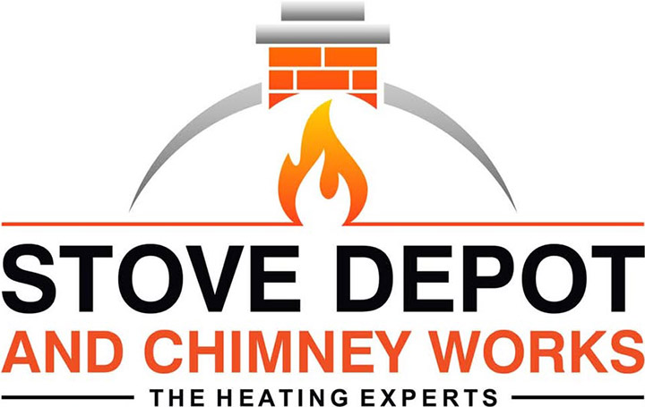Stove Depot and Chimney Works Logo