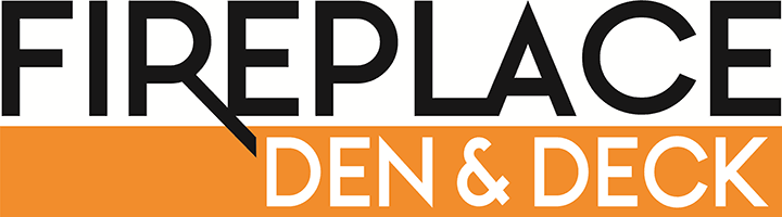 Fireplace Den & Deck Logo