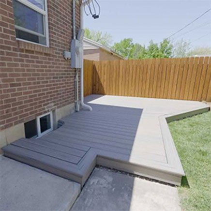 Magen's Floating Deck