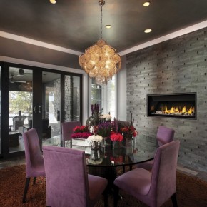 Napoleon Ascent 46 Linear Gas Fireplace