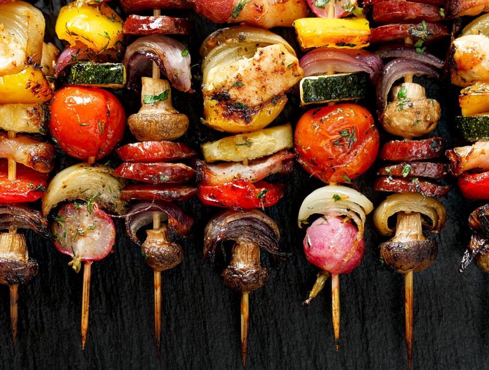 Do you barbecue using gas, charcoal or pellets?