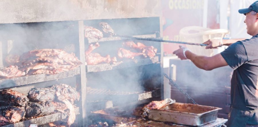 Barbecue events in July