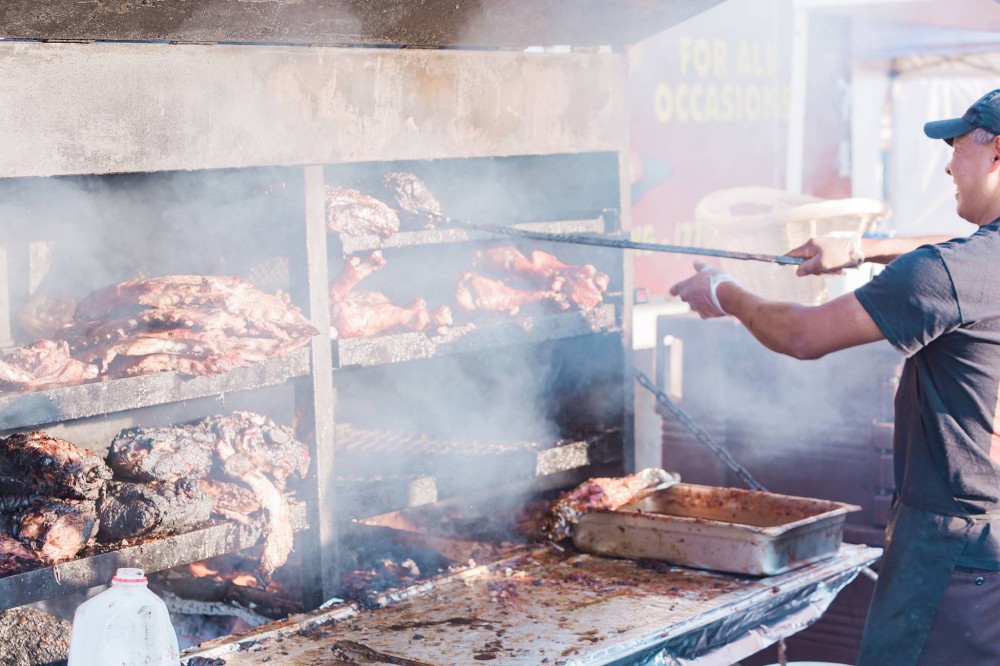 Barbecue events in July