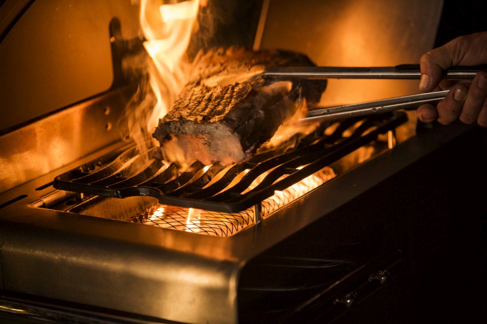 Cooking with infra-red energy, a real performance innovation