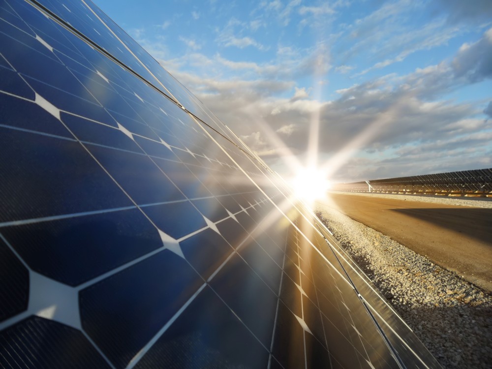 Your home at your fingertips with solar energy