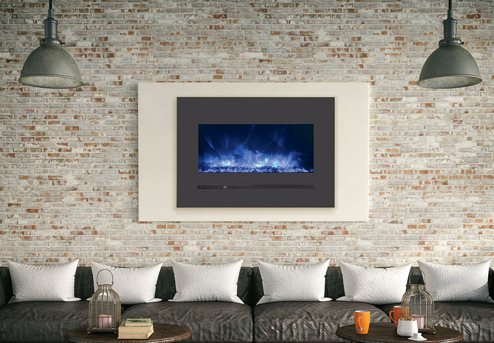 Electric fireplace, WM FML-26 serie, by Amantii