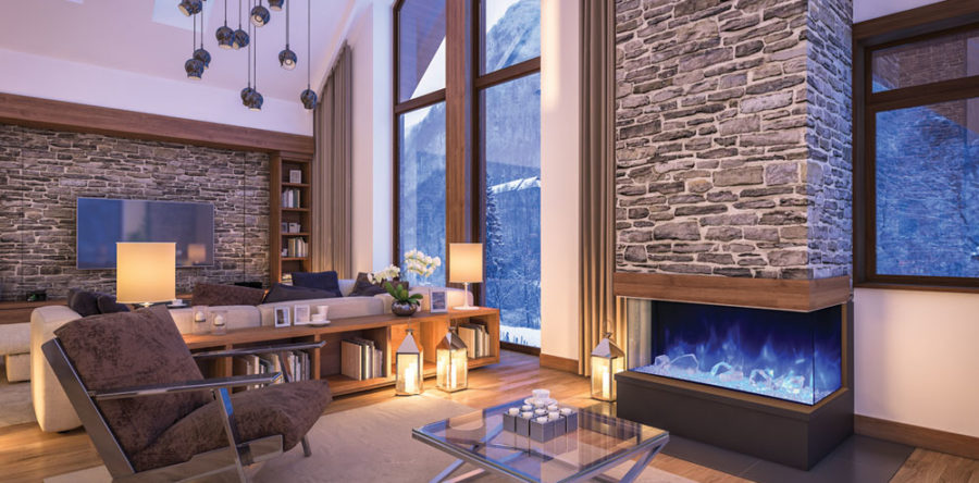 New Electric Fireplaces Offer Amazing Features