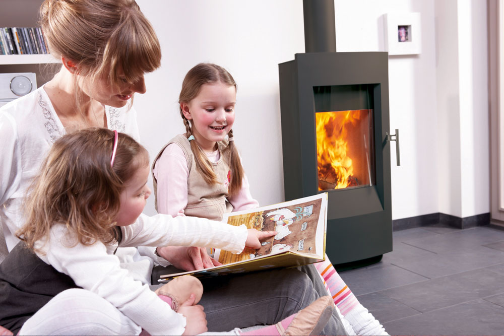 Tula wood stove, Hase serie by Hearthstone