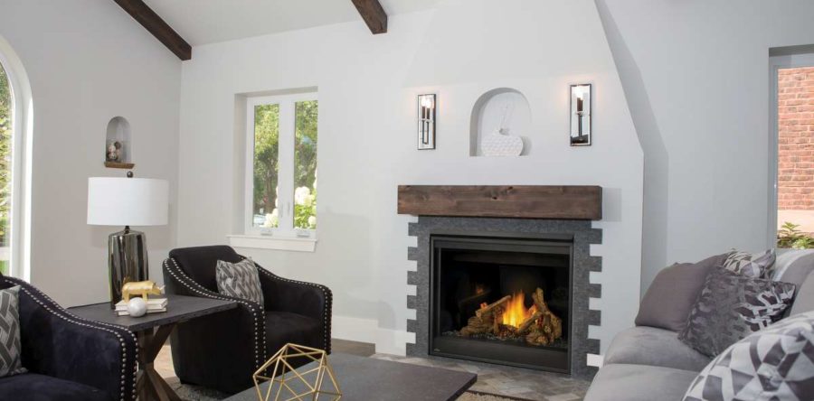 Radiant vs. Convective Heat: Fireplace Edition