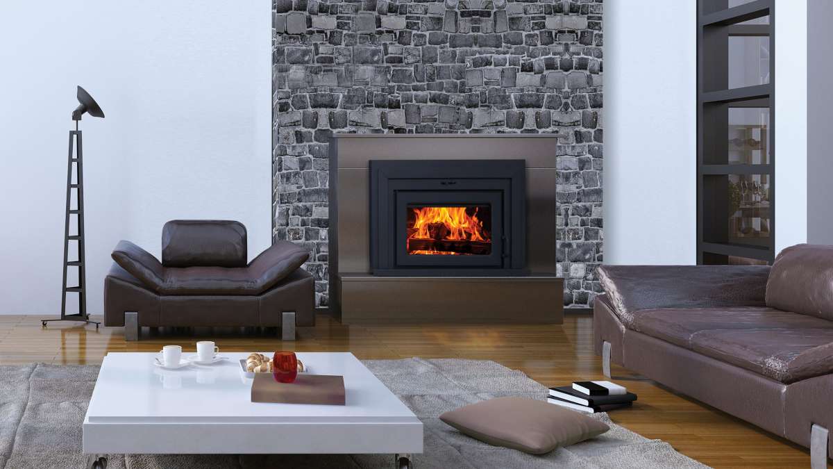 Supreme Fusion 18 Wood Burning Fireplace Insert