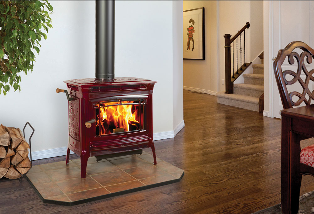 Hearthstone non-catalytic wood stove, model Manchester.