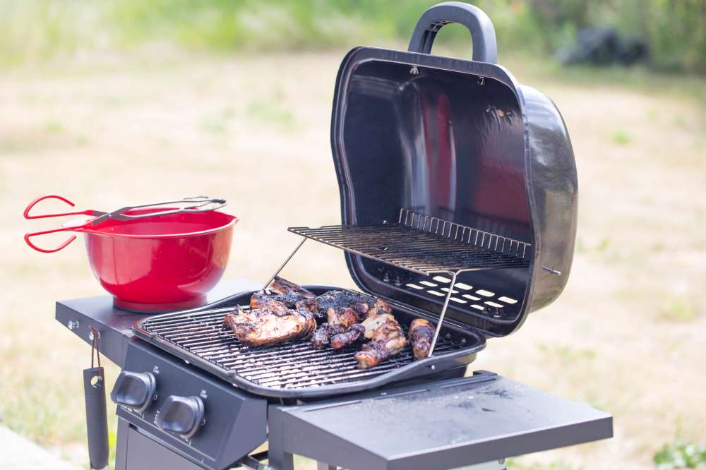 A grill that does not heat up as much as before is a sign of the presence of unwanted insects or of a regulator issue.