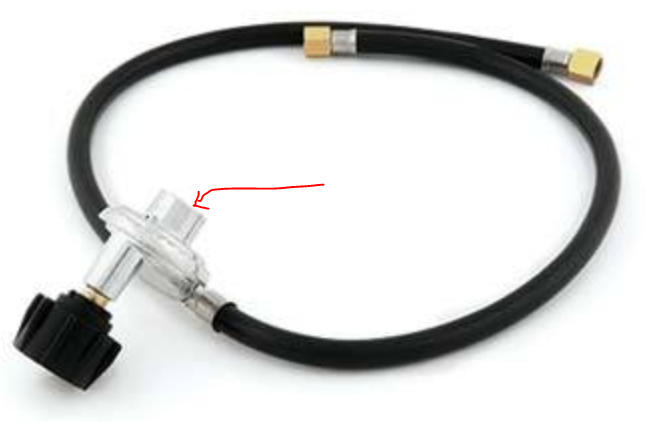 A grill that does not heat up as much as before is a sign of the presence of unwanted insects or of a regulator issue.
