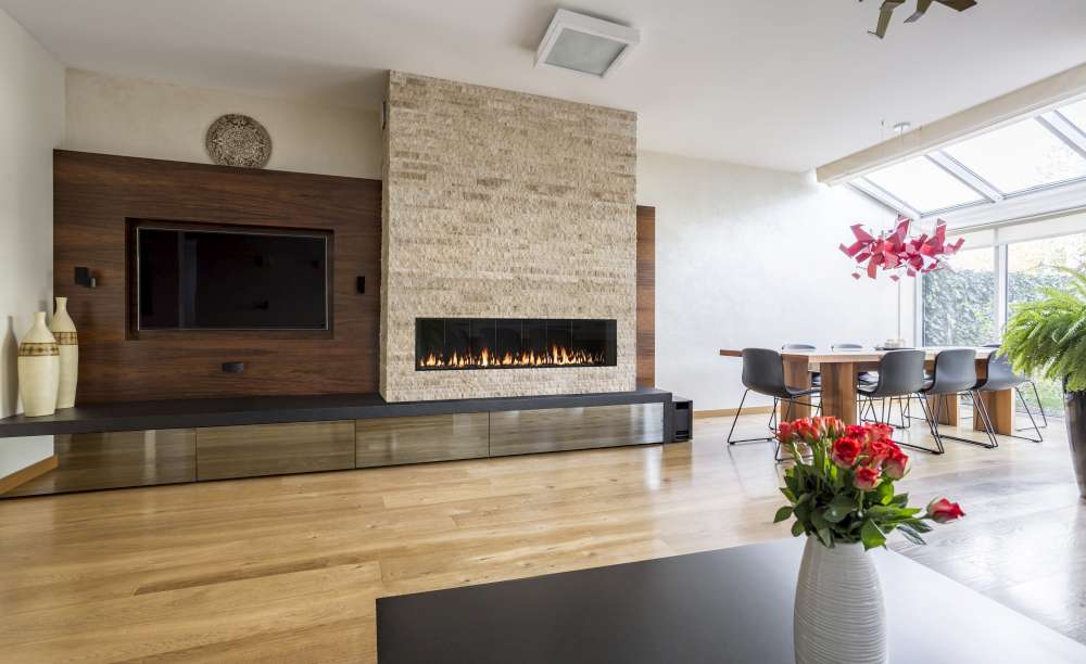 Aurora Celeste 60 Gas Fireplace