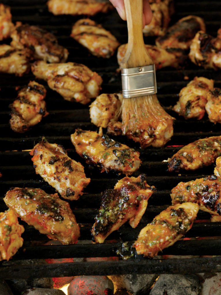 Piri-Piri Chicken Wings in the Style of Nando’s