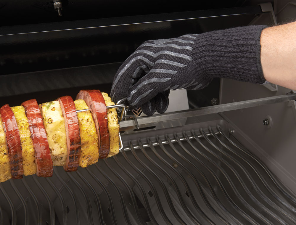 Napoleon Grill Gloves are a good alternative to mitts