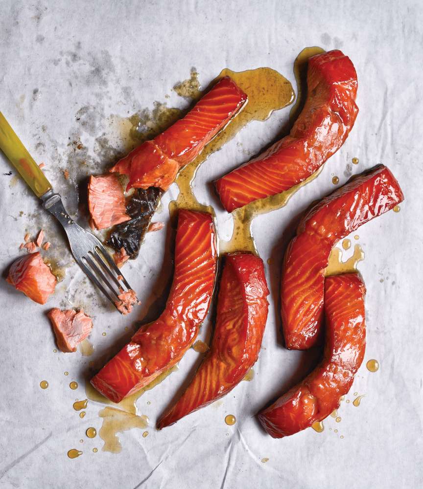 Salmon Candy