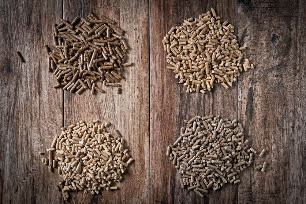 Choose the pellets for your insert