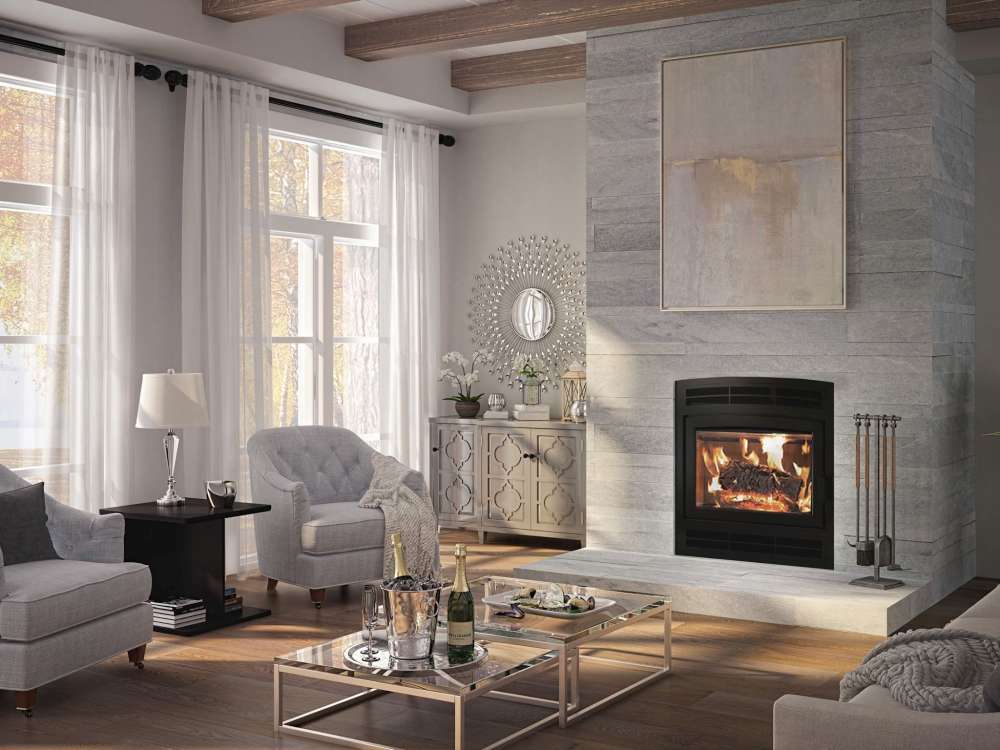 How to choose size fireplace