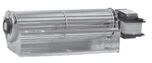 Single Cage Universal Fireplace Fan