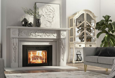 Can a Fireplace Be Painted?