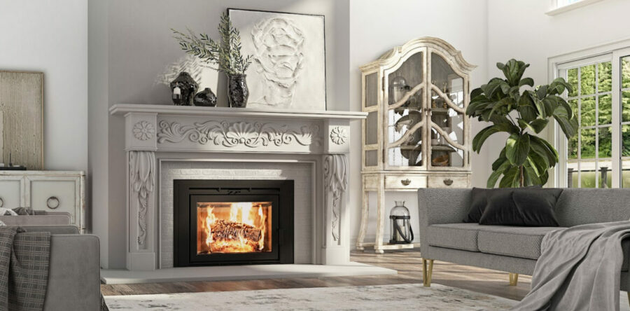 Can a Fireplace Be Painted?