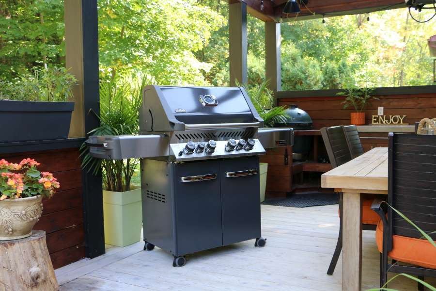Large Grill Ambiance 500 by Napoleon