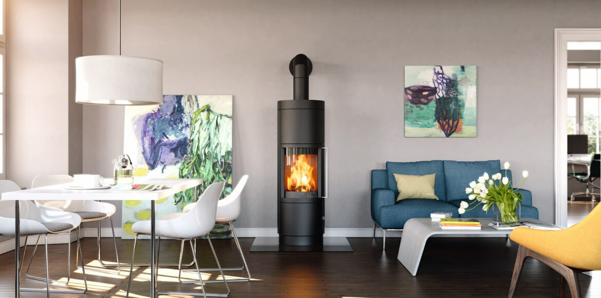 How Much Wood Will My Fireplace Use - Bari Plus by Hearthstone