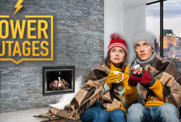 Using a Gas Fireplace When the Power is Out
