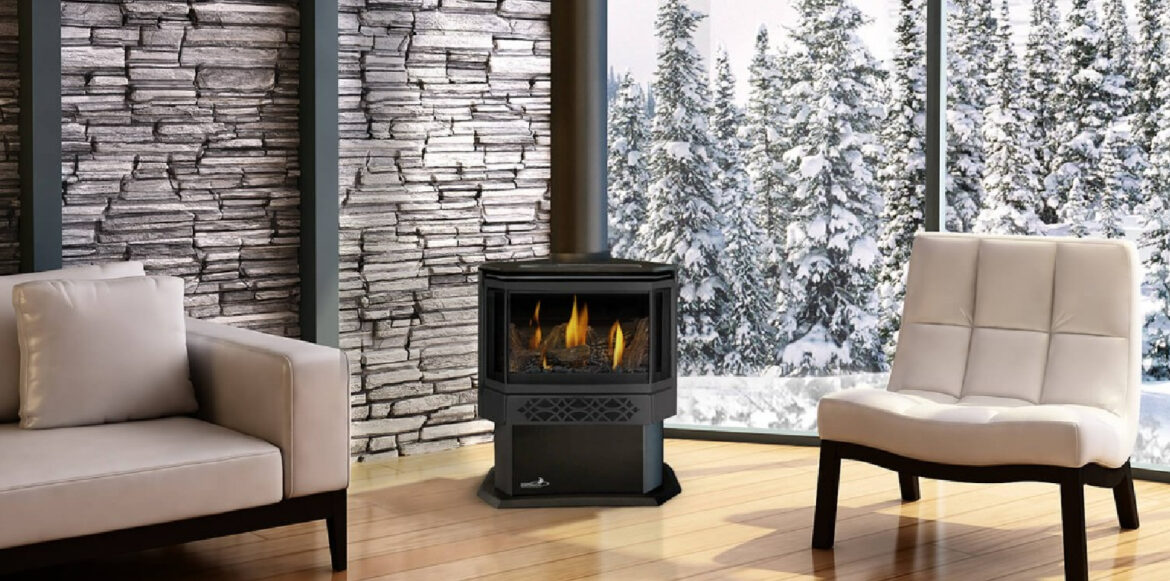 Solutions For Your Fireplace On Windy Days - Gas Stove Napoleon