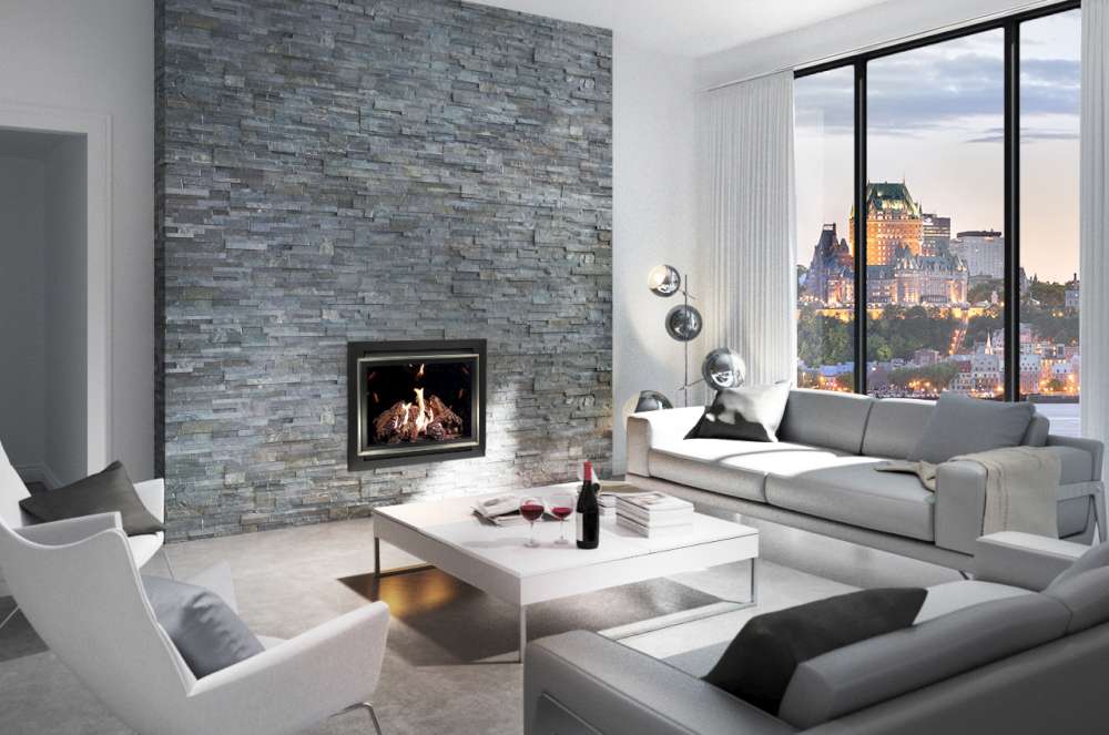 Ambiance Intrigue 42 Gas Fireplace