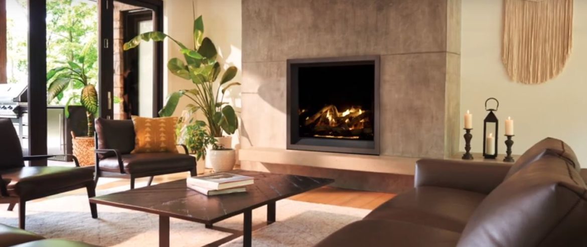 Napoleon Elevation Gas Fireplace