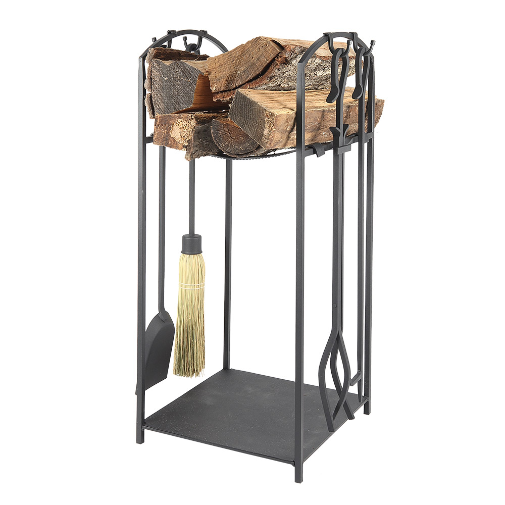 Minuteman Log Holder with Tool Set