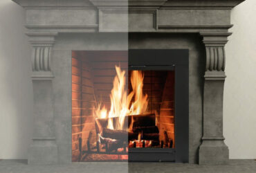 Do I Need Glass Doors On My Stove Or Fireplace?