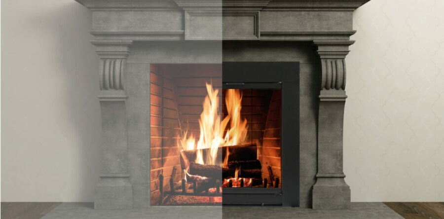 Do I Need Glass Doors On My Stove Or Fireplace?