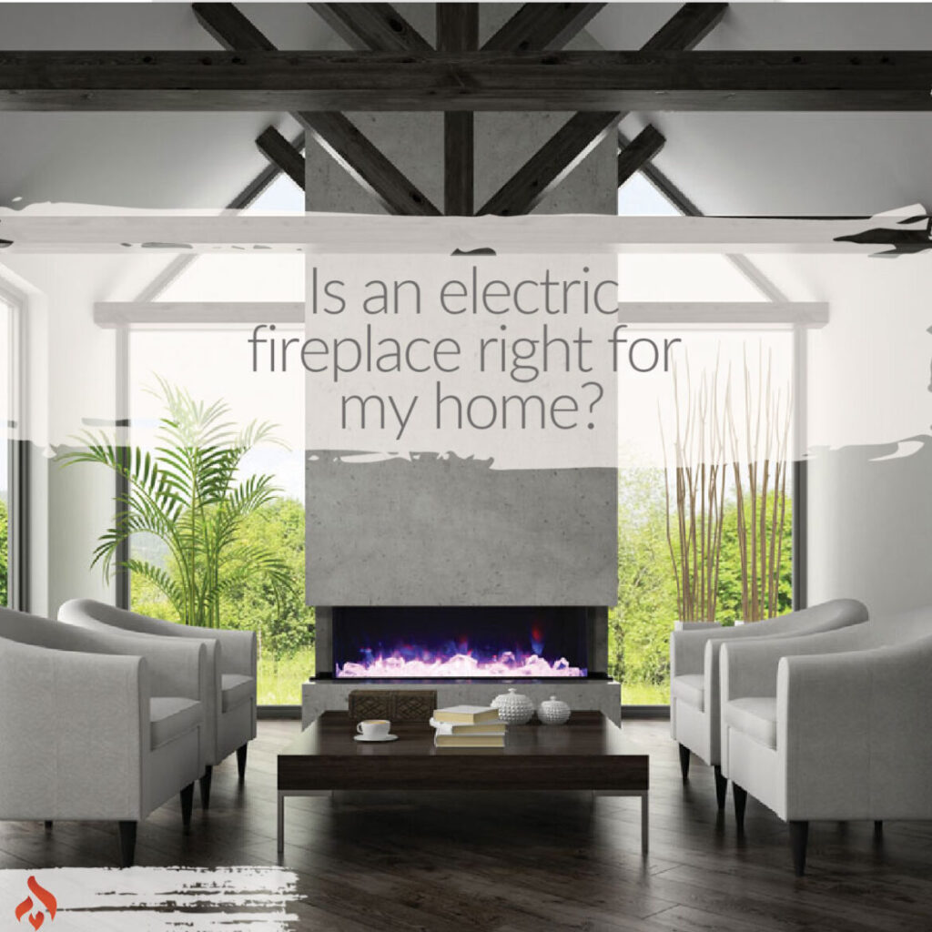 Do Electric Fireplaces Heat?