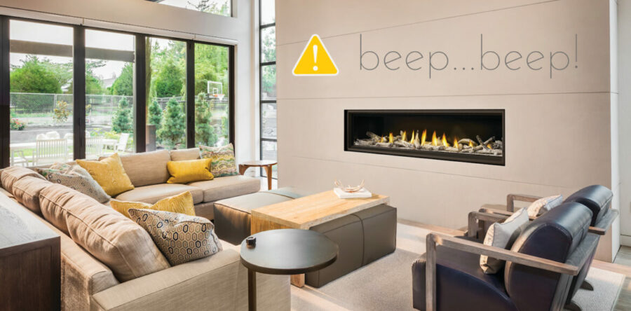 Why Is My Fireplace Beeping?