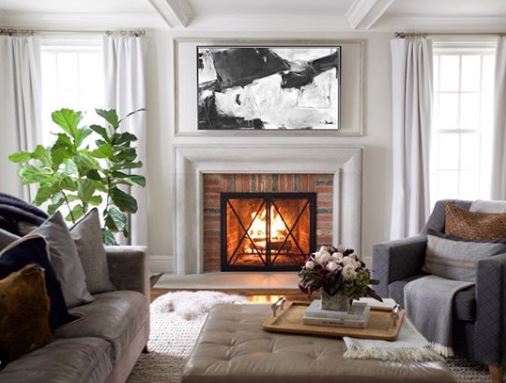 Dracme New Yorker Mantel