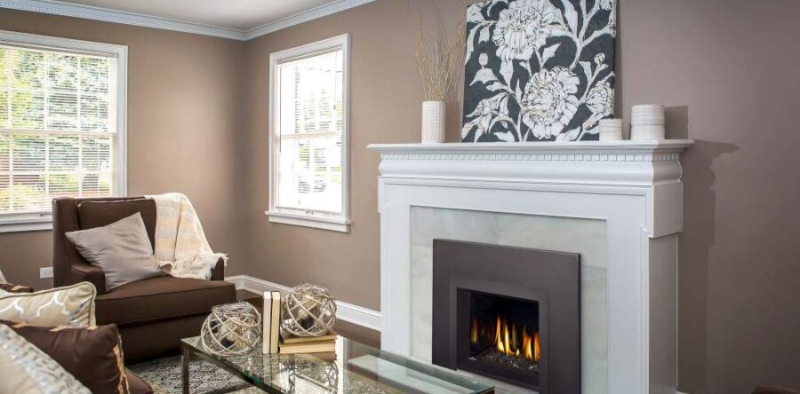 How Does a Gas Fireplace Insert Work?