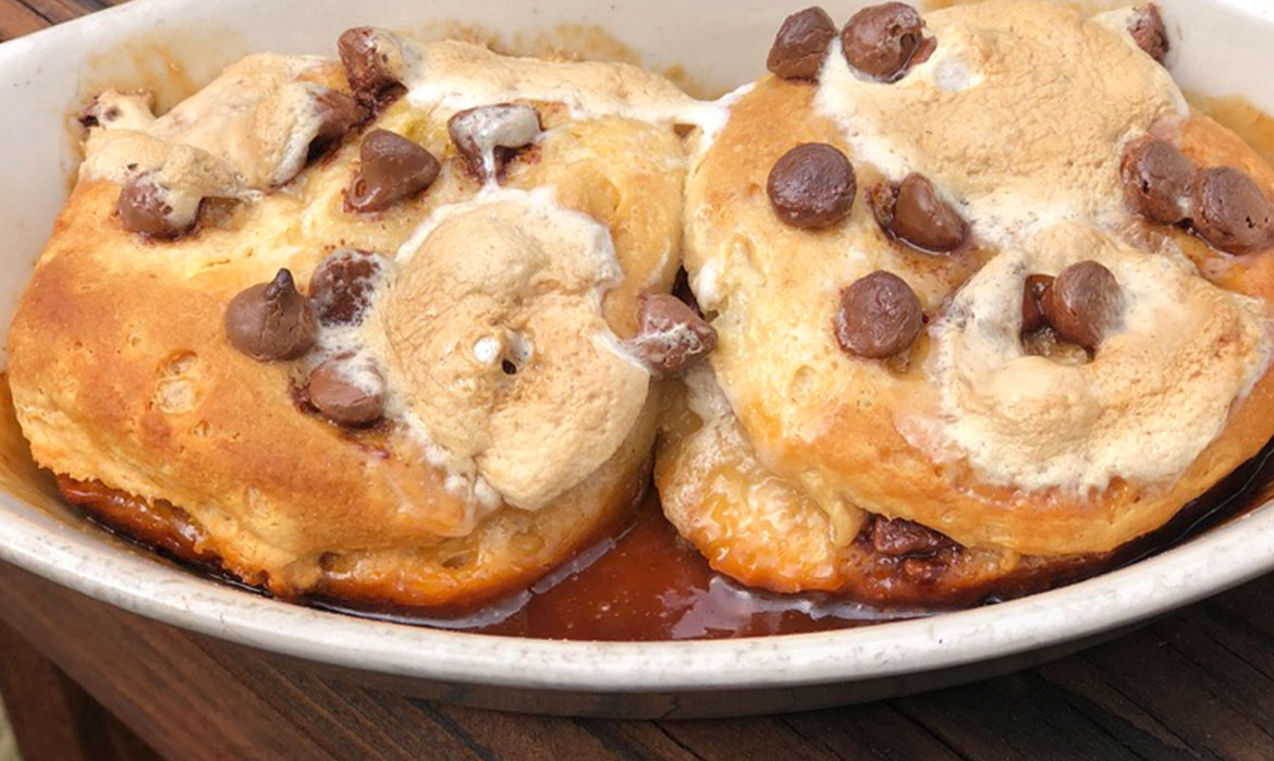 Chef Paul Sidoriak's Smoky Smores