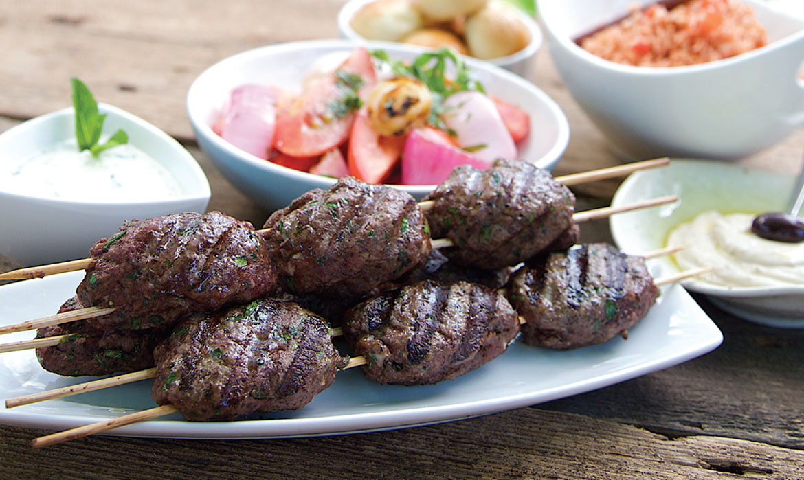 Chef Rob Rainford Lamb Kabobs