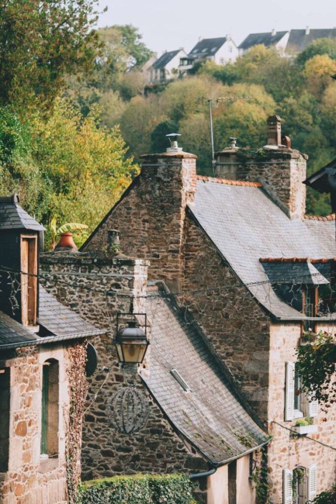 Photo by Maria Orlova from Pexels -- Antique rocks row houses with chimneys, how to clean my chimney?