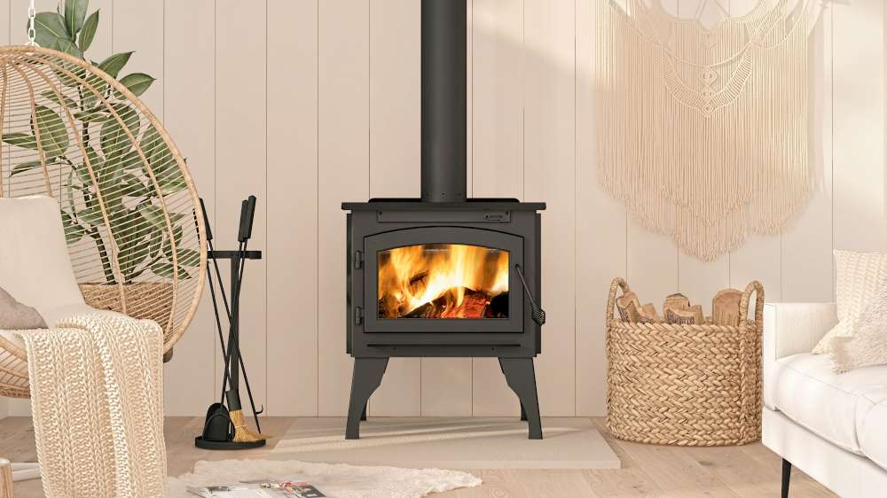 How does a chimney work? Ambiance Outlander 19 wood stove