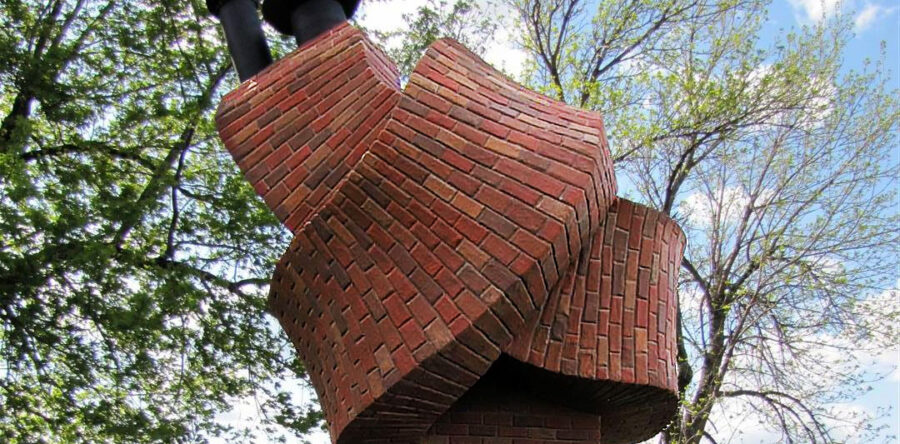 Can my fireplace flue be angled?