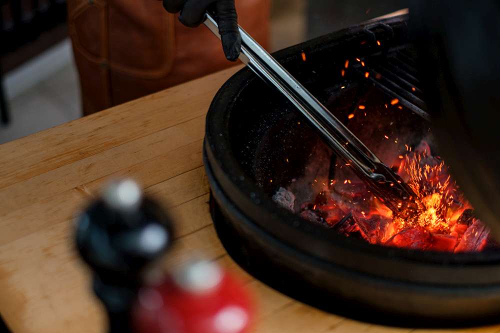 Kamado style BBQ. Cook on charcoal Low n Slow. How to cook ribs low n slow on the grill?