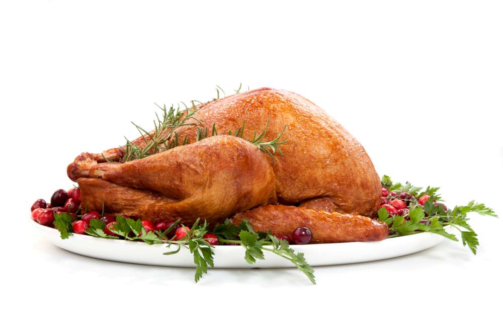 Juicy turkey cooked low and slow. How to smoke a turkey?